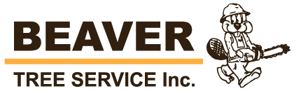 beaver tree service logo
